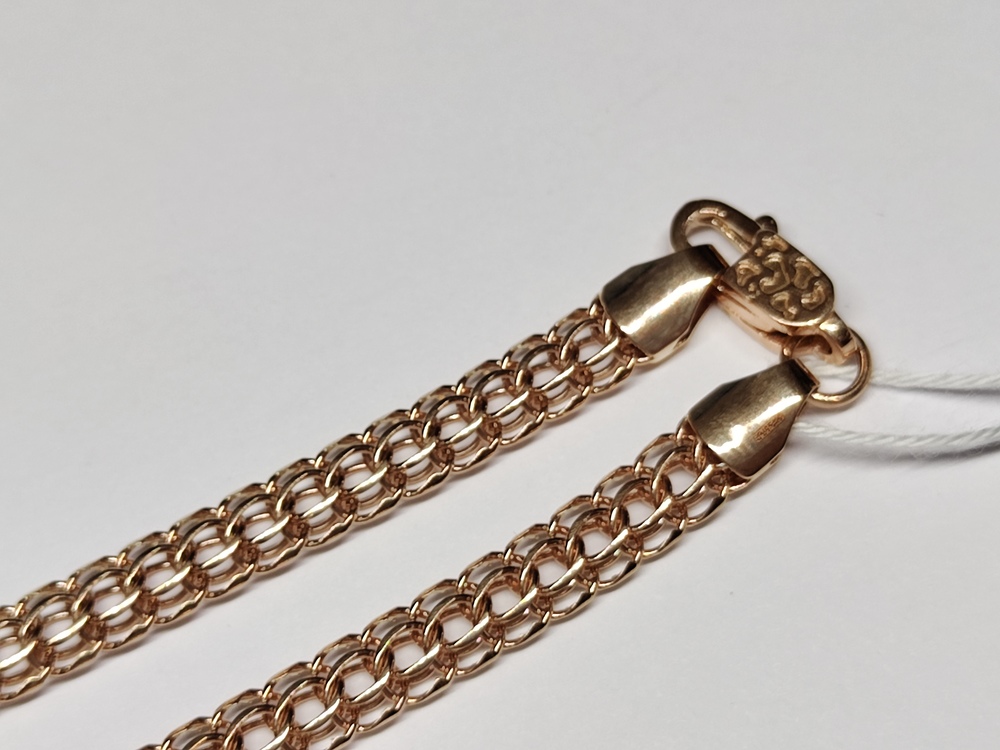 ЦЛИТ585 ЦЕПЬ ПОЛНОВЕСНАЯ Итальянка (Au 585)