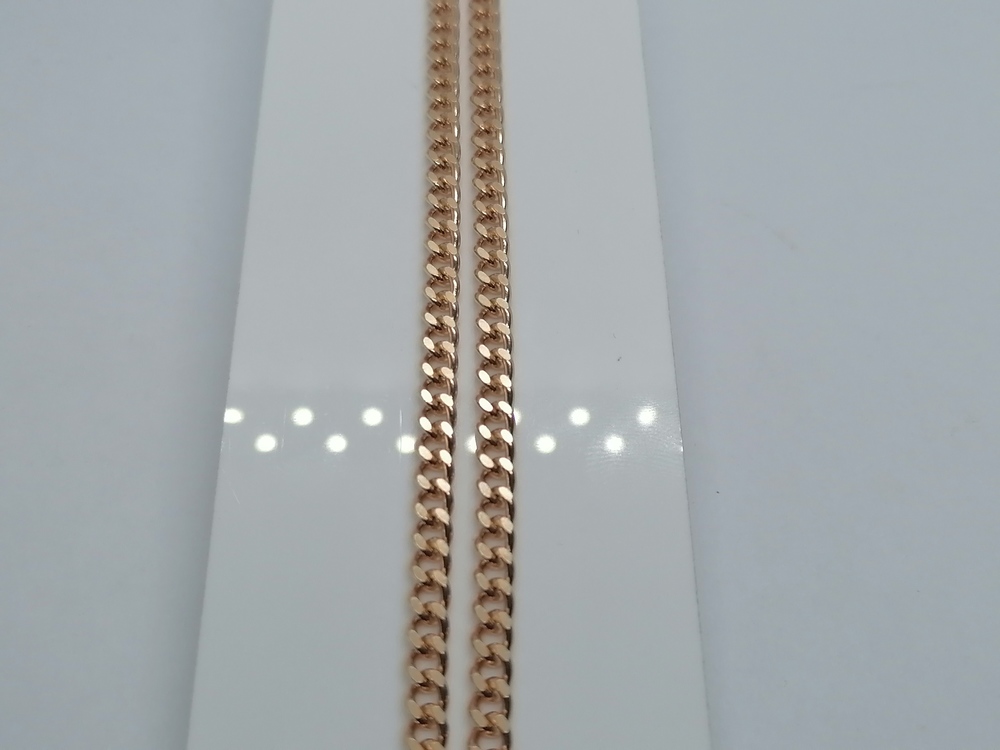 ЦЕПЬ ПОЛНОВЕСНАЯ панцирное (Au 585)