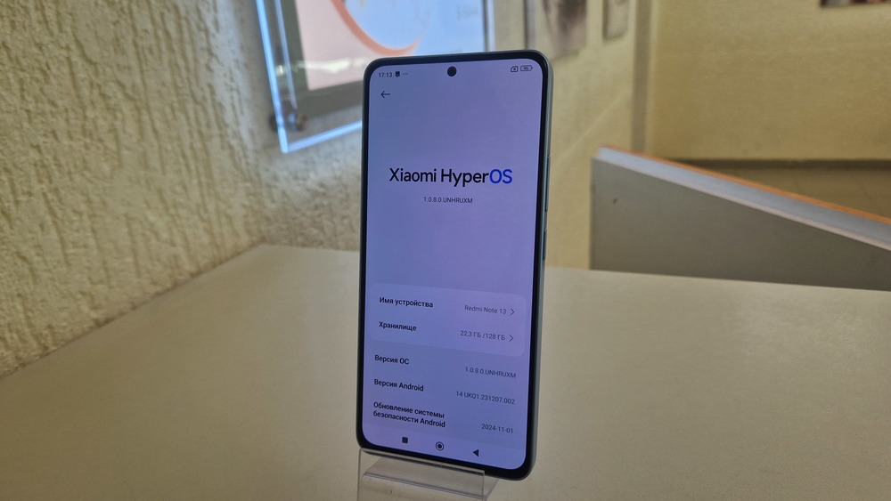 Смартфон Xiaomi Redmi note 13 6/128
