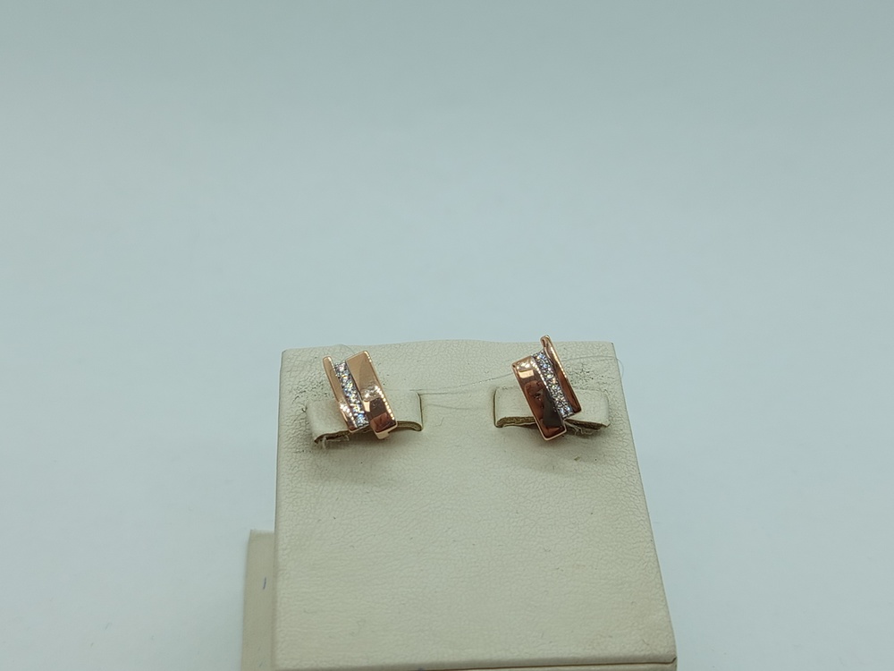 СЕРЬГИ С КАМНЯМИ (Au 585) СЕРЬГИ С КАМНЯМИ (Au 585)