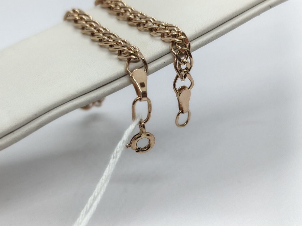 БРАСЛЕТ ПУСТОТЕЛЫЙ Нона Au 585