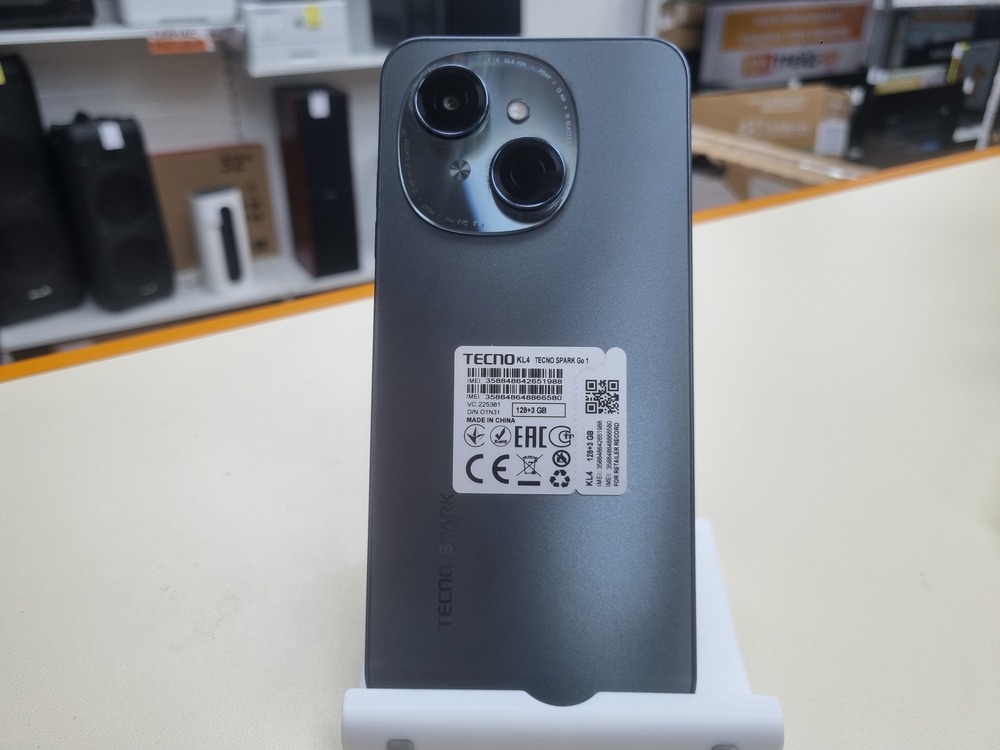Смартфон Tecno GO 1 3/128