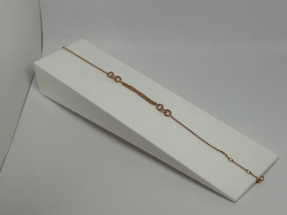 БРАСЛЕТ ФАНТАЗИЯ без камня (Au 585)