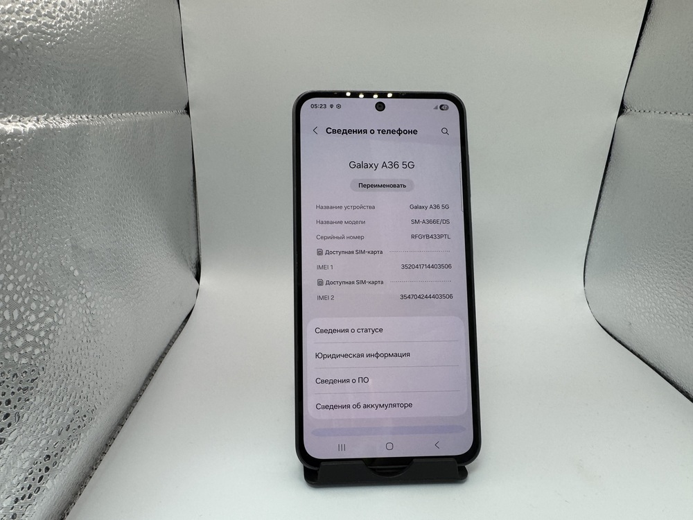 Смартфон Samsung Galaxy A36 5G 8/256