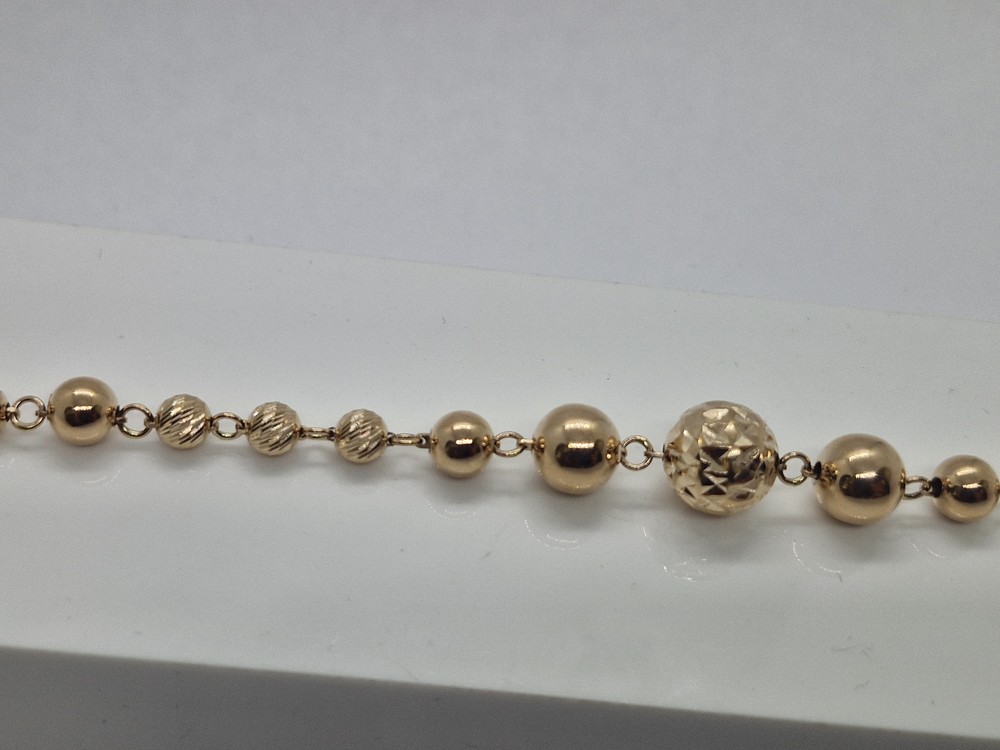 БРАСЛЕТ ФАНТАЗИЯ без камня (Au 585) БРАСЛЕТ ФАНТАЗИЯ без камня (Au 585)