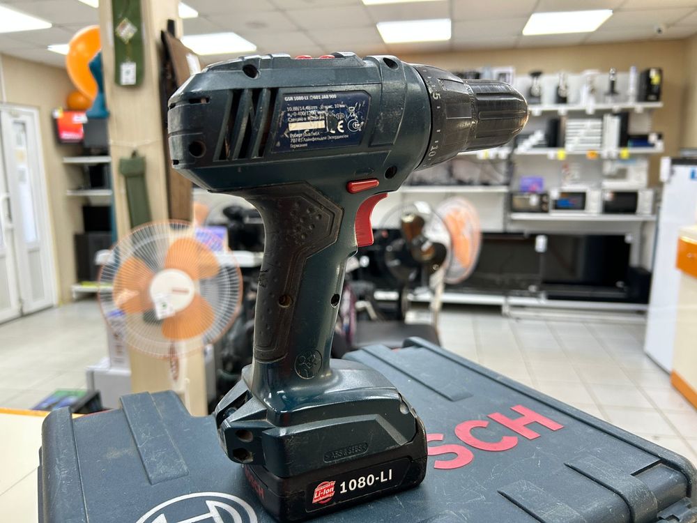 Шуруповерт Bosch GSR 1080-2-LI