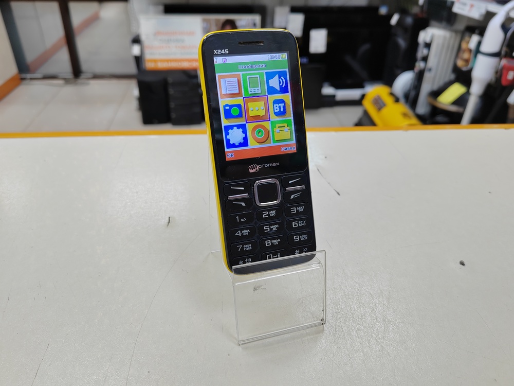 Мобильный телефон Micromax X245