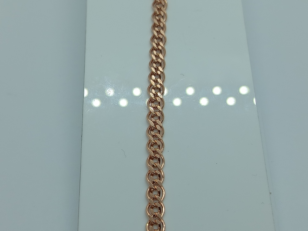 БРАСЛЕТ ПУСТОТЕЛЫЙ Нона (Au 585)