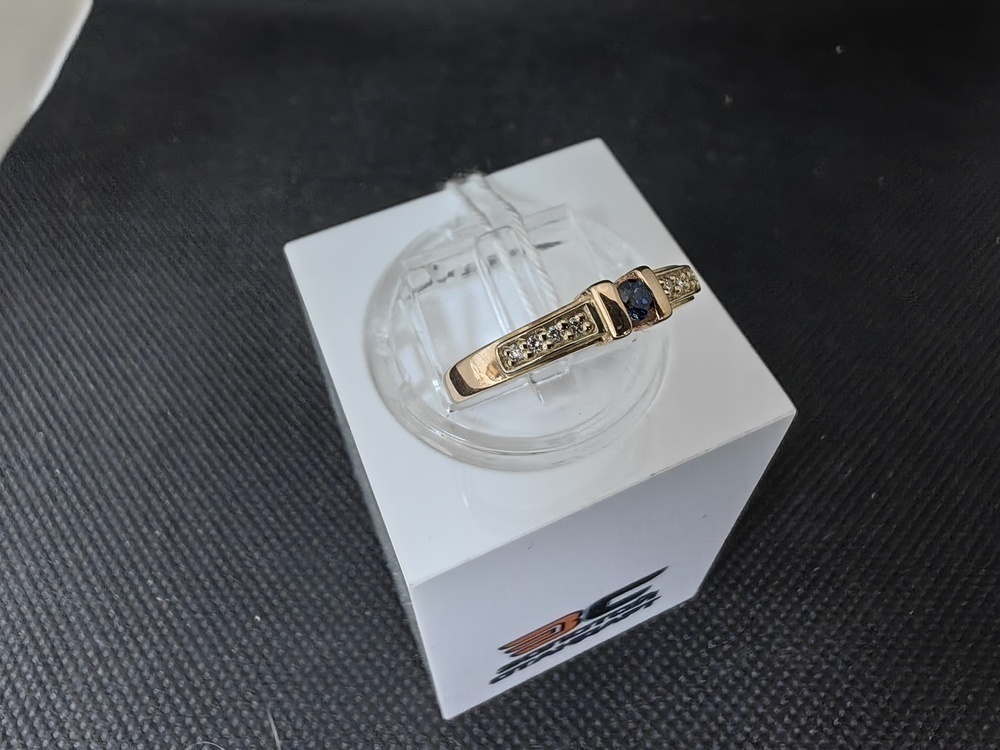 КОЛЬЦО БРИЛЛИАНТ Au 585