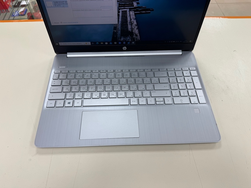 Ноутбук HP .; Ryzen 5-5500U, HD Graphics, 8 Гб, 500 Гб, Нет
