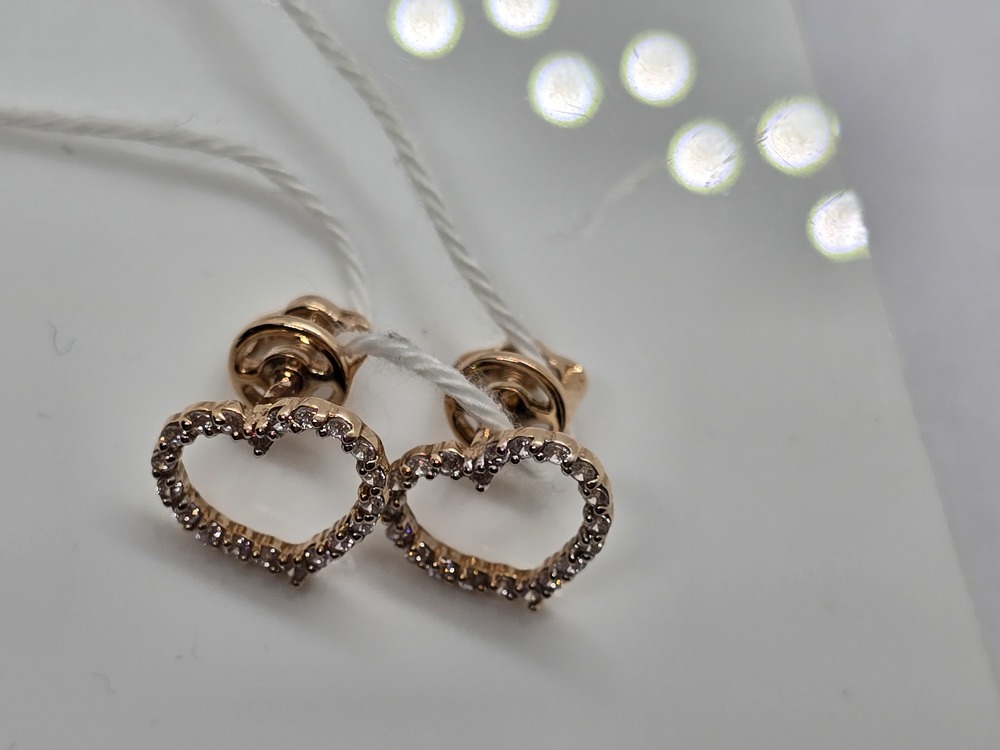 СЕРЬГИ ПУСЕТЫ (Au 585)