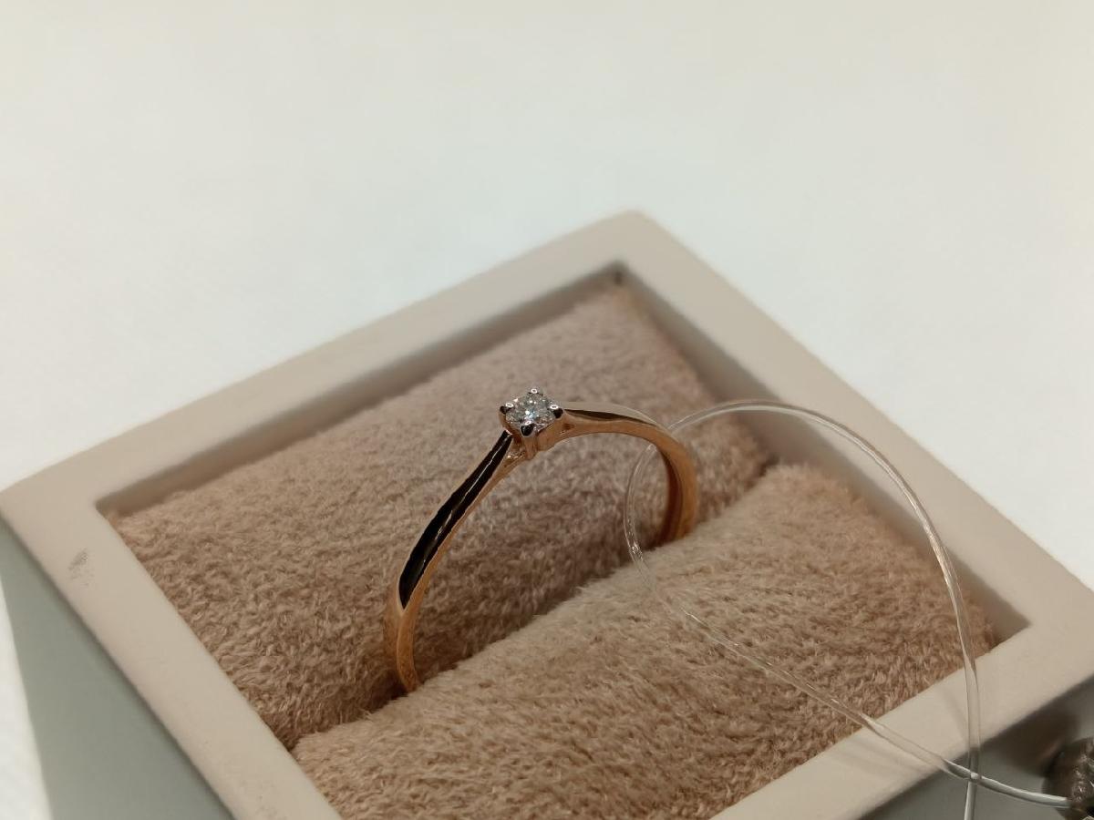 КОЛЬЦО БРИЛЛИАНТ (Au 585)