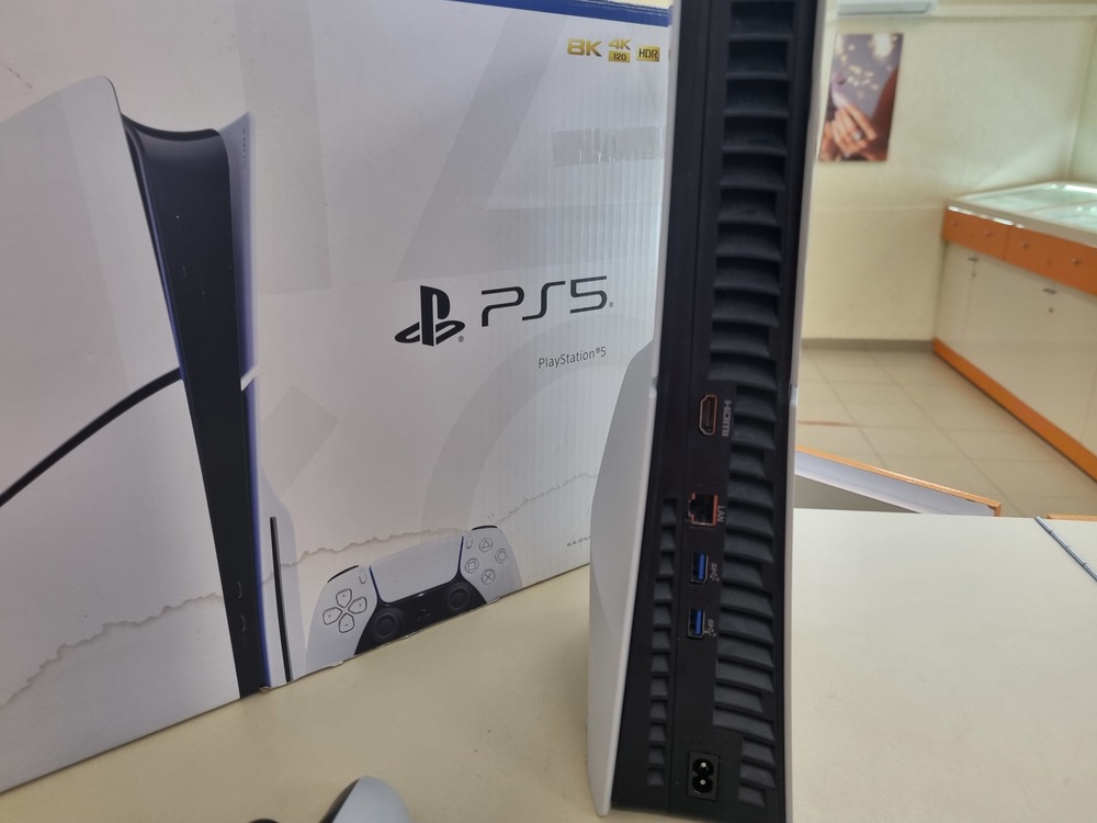 Игровая приставка PlayStation 5 Slim 1TB (С дисководом)