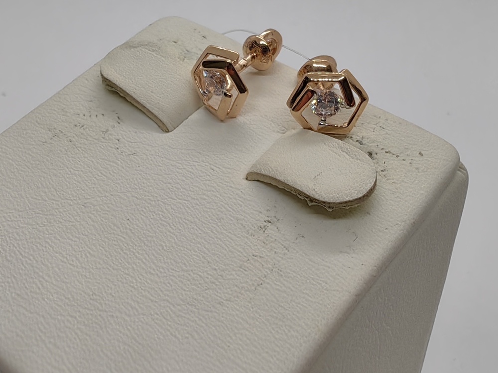 СЕРЬГИ ПУСЕТЫ (Au 585)