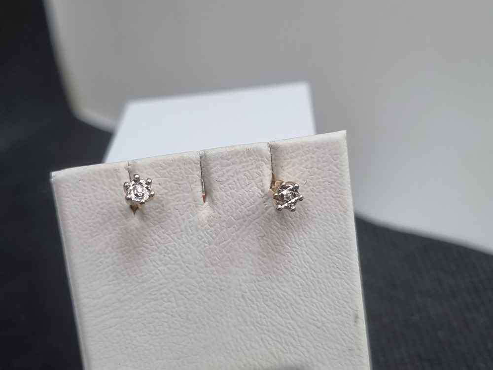 СЕРЬГИ БРИЛЛИАНТ (Au 585)