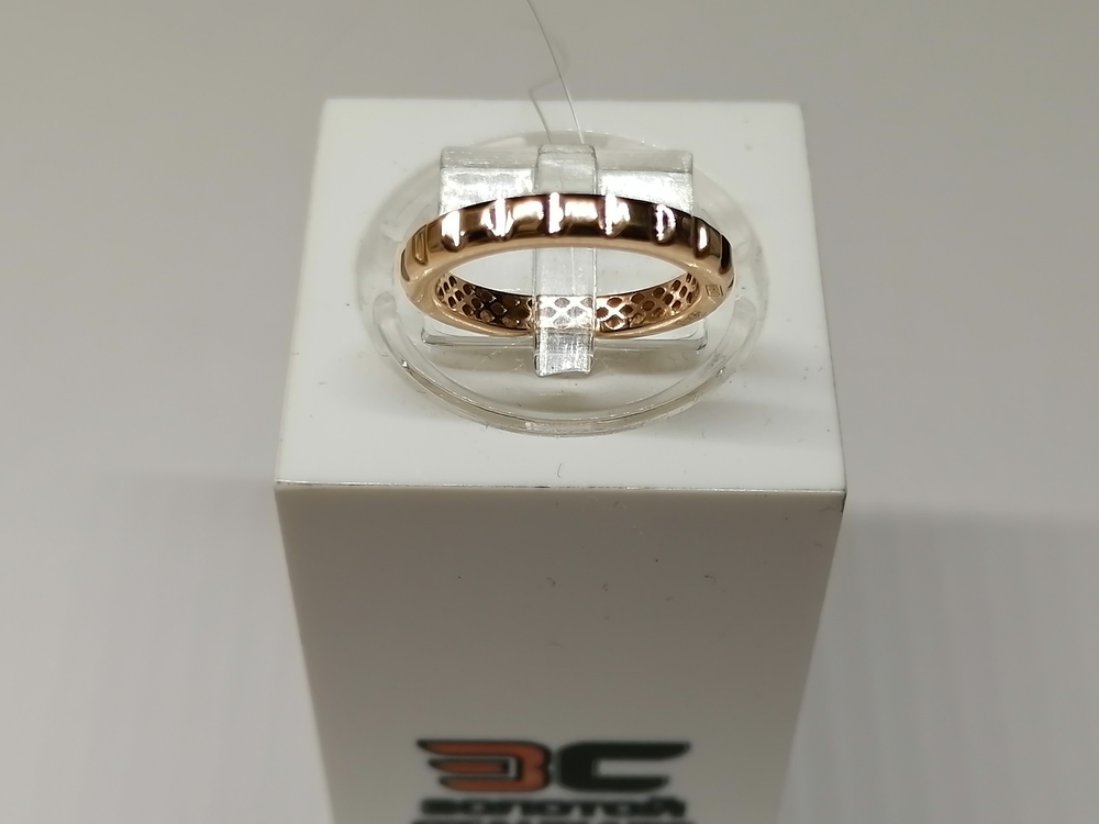 КОЛЬЦО БЕЗ КАМНЯ (Au 585)