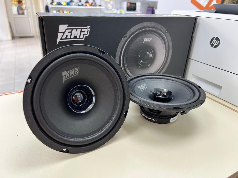 Автоакустика передняя AMP PROMO FR65 v3