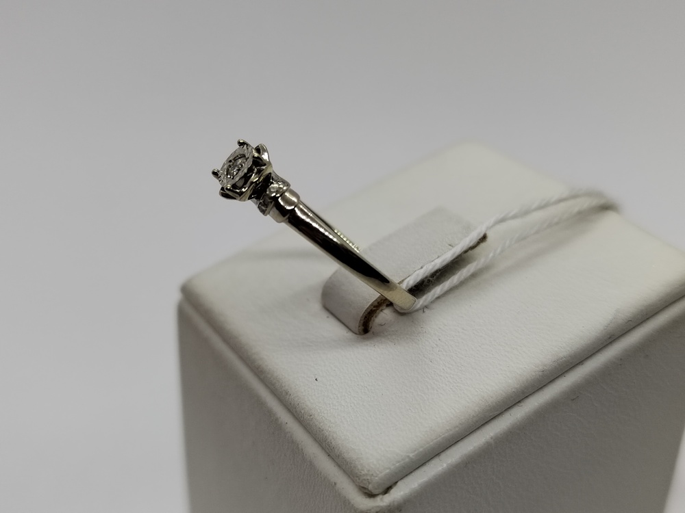 КОЛЬЦО БРИЛЛИАНТ Au 585