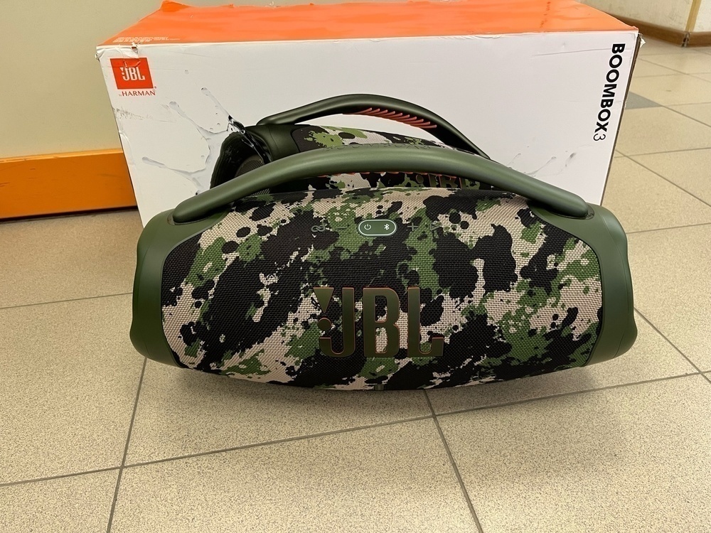 Портативная акустика JBL boombox 3