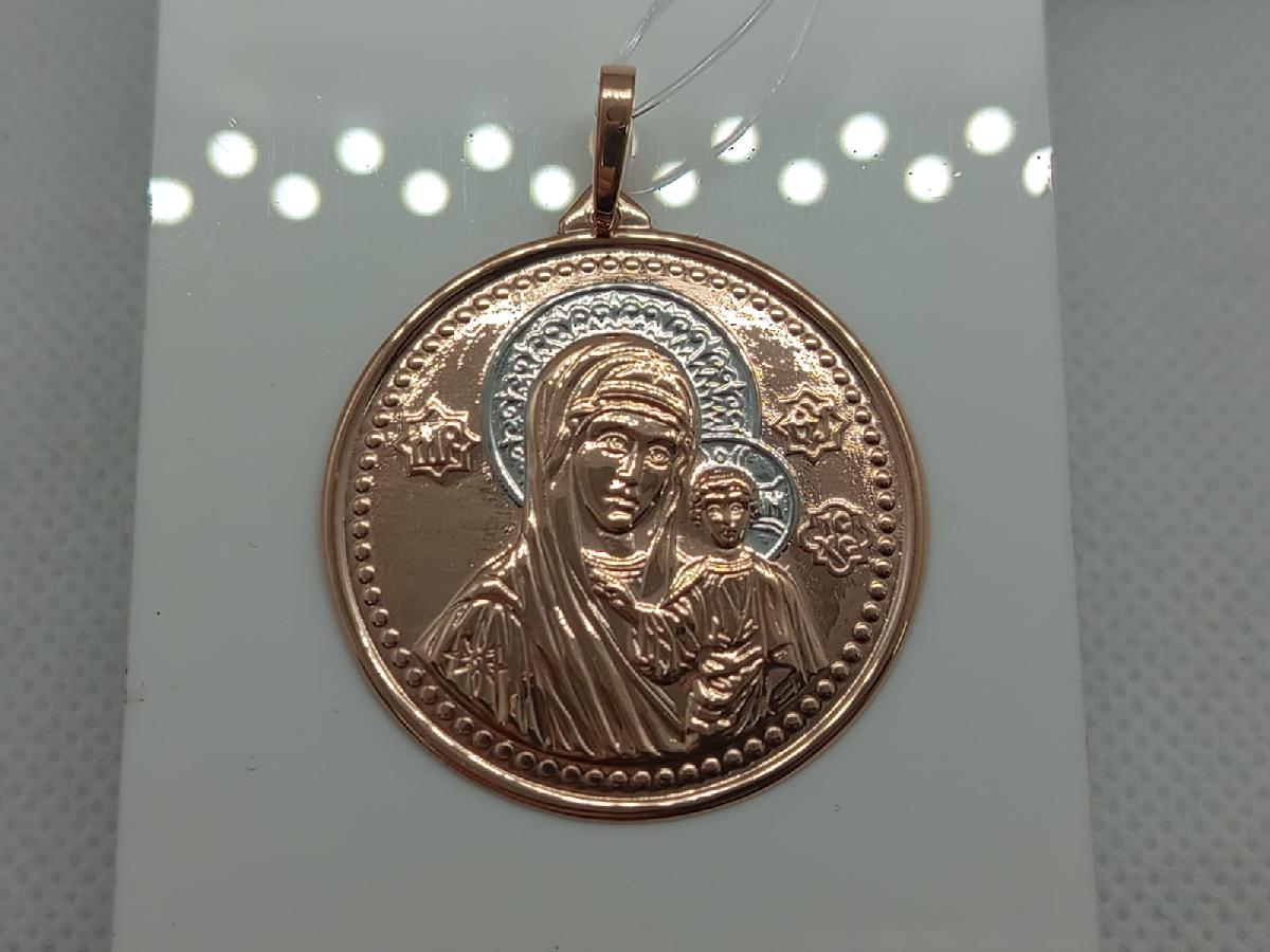 ПОДВЕСКА ИКОНА без камня (Au 585)