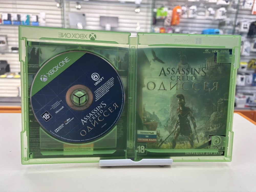 Игра XBOX Assassins Creed Odysey