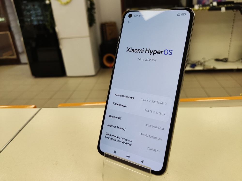 Смартфон Xiaomi 11 Lite 5G NE 6/128