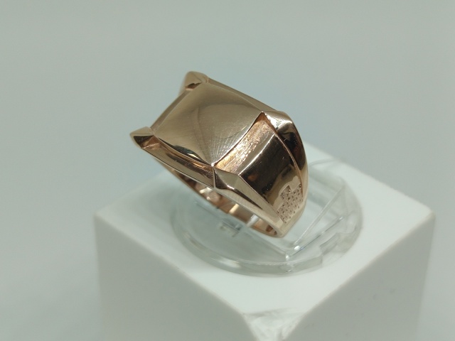 КОЛЬЦО БЕЗ КАМНЯ (Au 585)