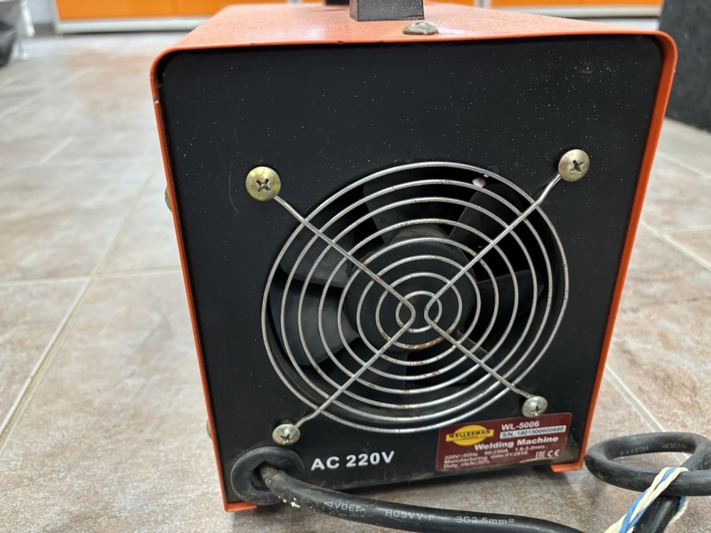Сварочный аппарат Wellerman WL-5006