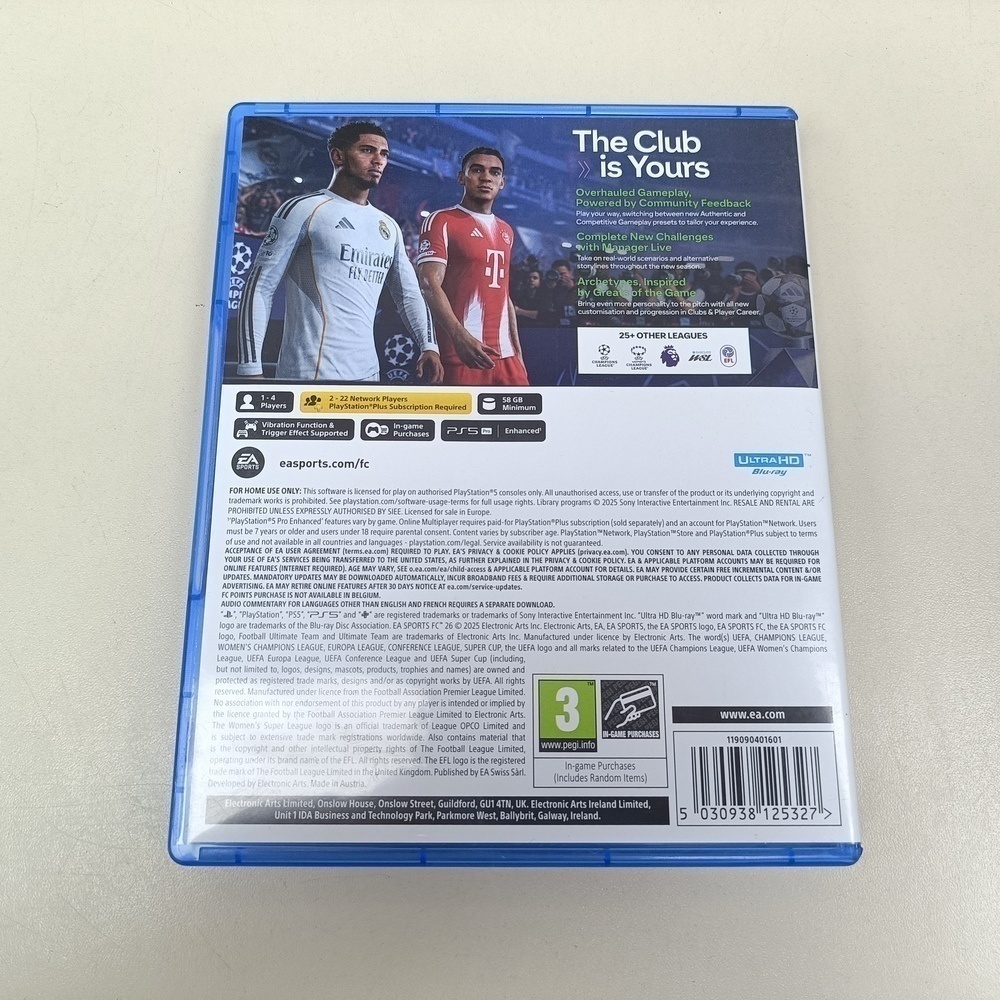 Игра Playstation 5 FC26