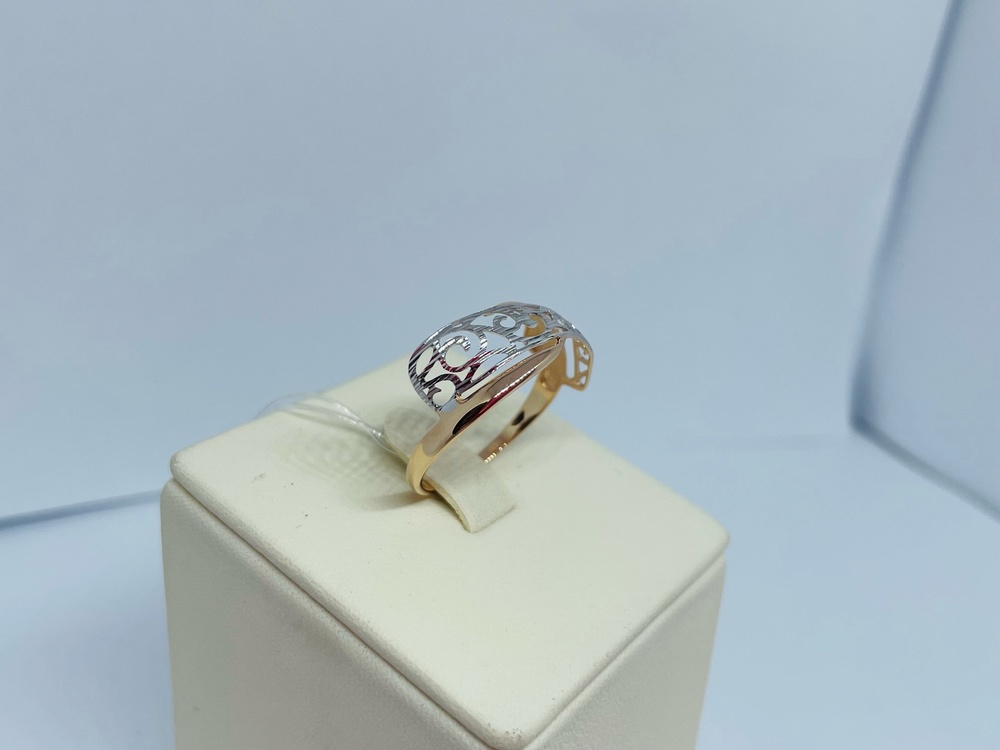 КОЛЬЦО БЕЗ КАМНЯ (Au 585)