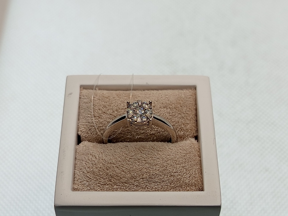 КОЛЬЦО БРИЛЛИАНТ (Au 585)