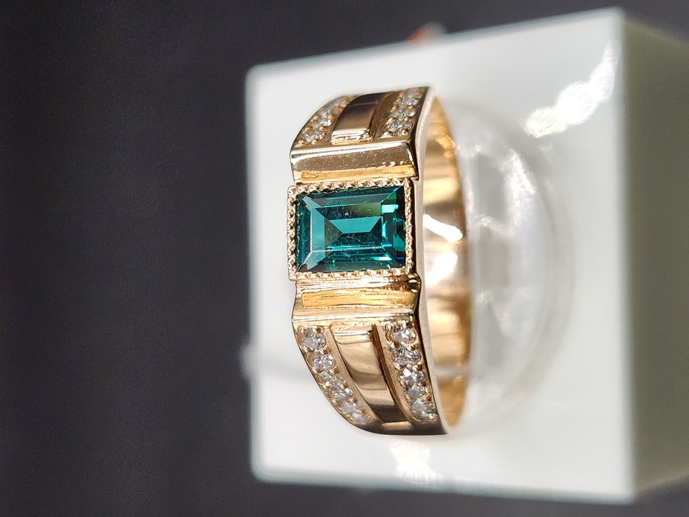 ПЕЧАТКА БРИЛЛИАНТ Au 585