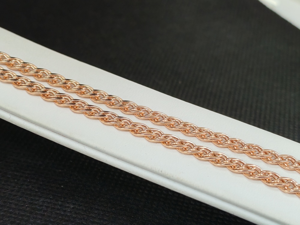 НЦ 12-200ПГ ЦЕПЬ ПУСТОТЕЛАЯ Нона (Au 585)