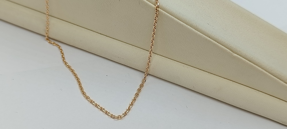 ЦЕПЬ ПОЛНОВЕСНАЯ Якорное (Au 585)