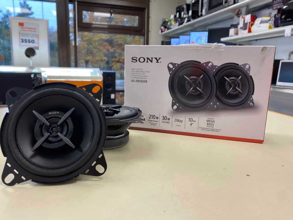 Передняя Sony XS-FB1320E