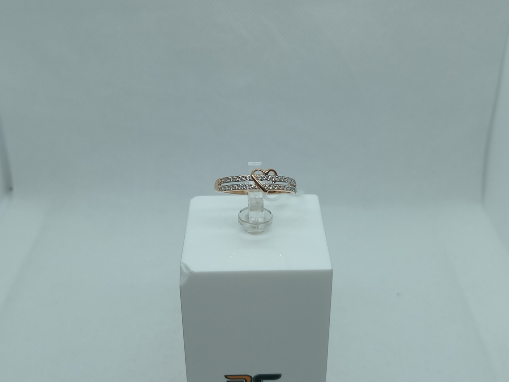 КОЛКМИ585 КОЛЬЦО С КАМНЯМИ (Au 585)