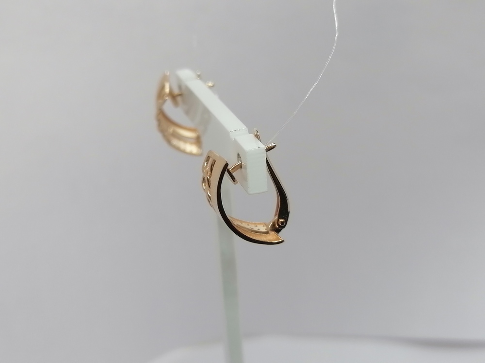 СЕРЬГИ С КАМНЯМИ (Au 585)