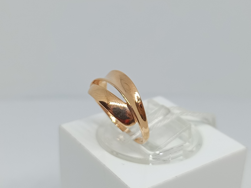 КОЛЬЦО БЕЗ КАМНЯ (Au 585)