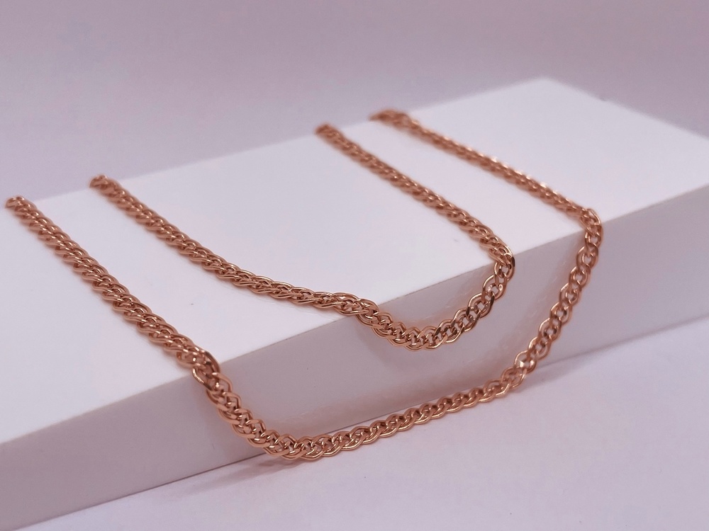 ЦЕПЬ ПУСТОТЕЛАЯ Нона (Au 585)