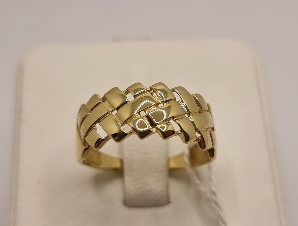 КОЛЬЦО БЕЗ КАМНЯ (Au 585)