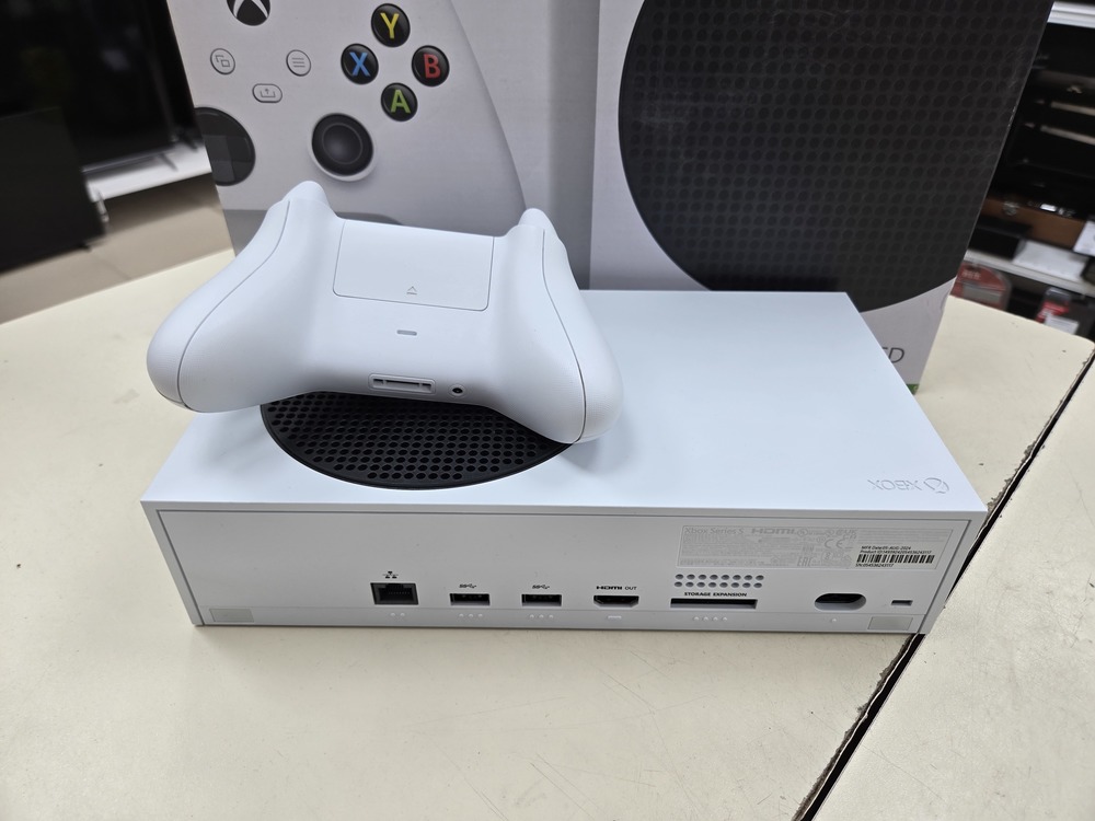 Игровая приставка Xbox Series S 512Gb SSD
