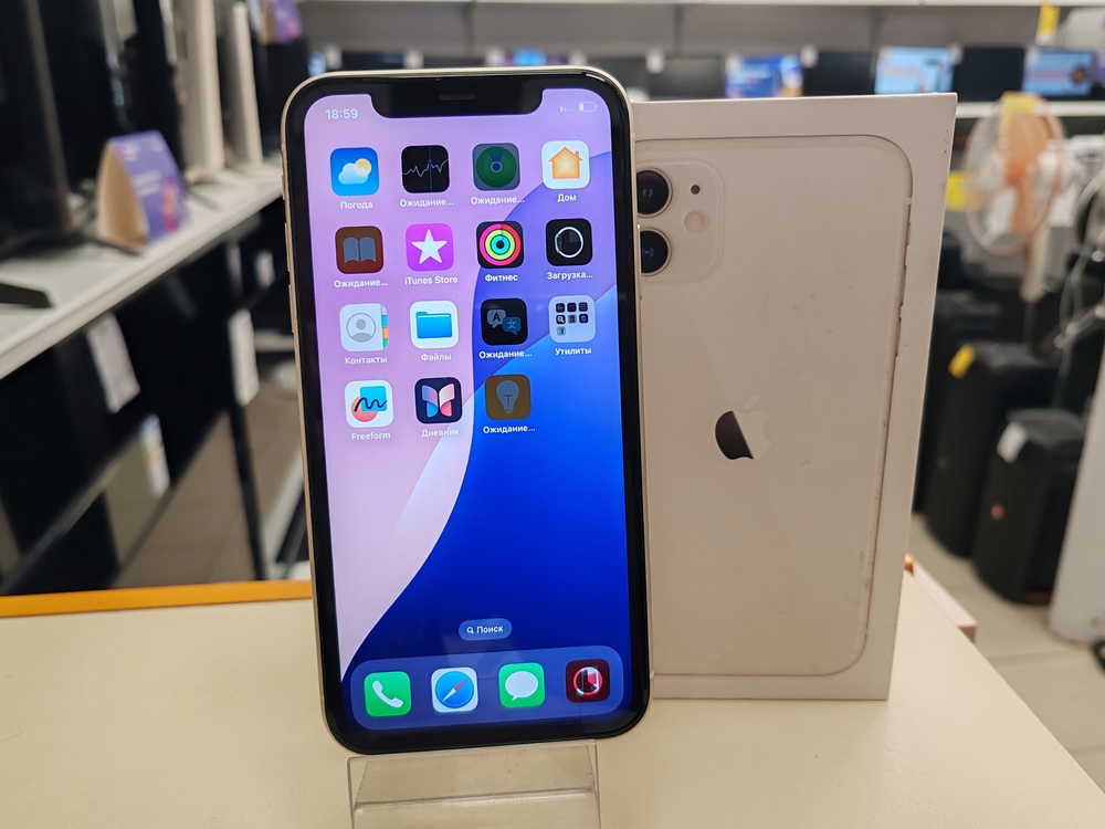 Смартфон Apple iPhone 11 128Gb
