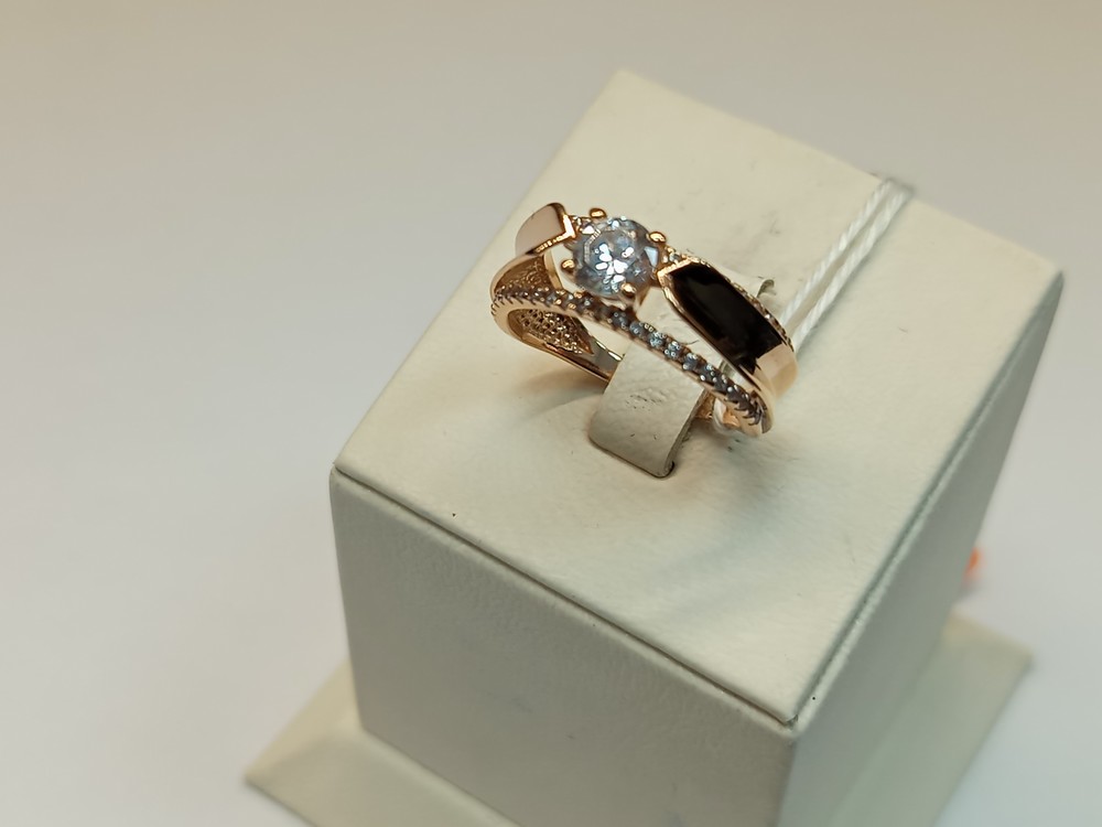КОЛКМИ585 КОЛЬЦО С КАМНЯМИ (Au 585)