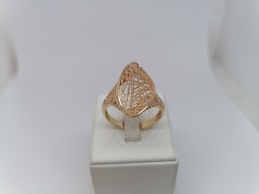 КОЛЬЦО БЕЗ КАМНЯ (Au 585)