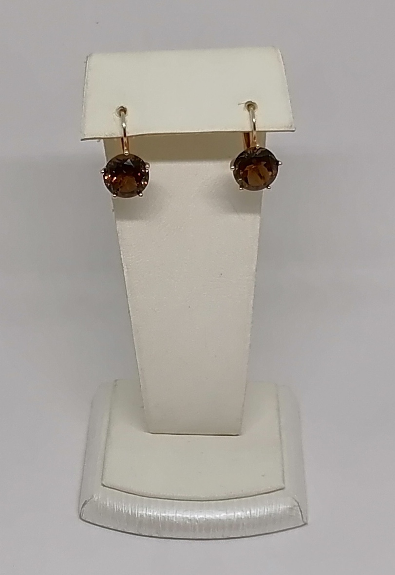 СКМ585 СЕРЬГИ С КАМНЕМ (Au 585) СКМ585 СЕРЬГИ С КАМНЕМ (Au 585)