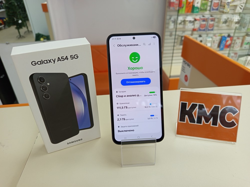 Смартфон Samsung Galaxy A54 6/128