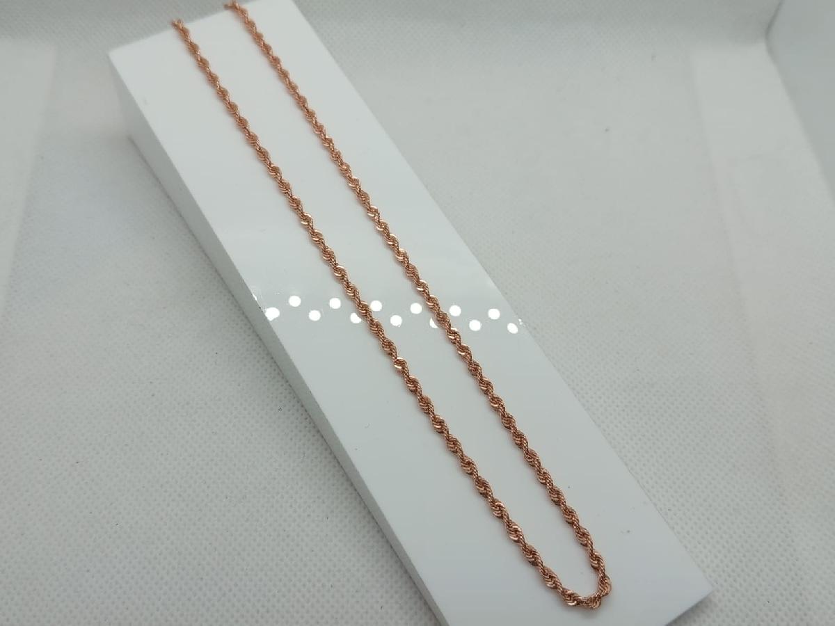 ЦЕПЬ ПУСТОТЕЛАЯ Веревка (Au 585)