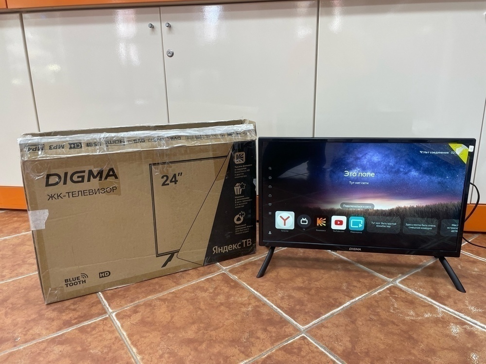 LED Телевизор Digma DM-LED24SBB31