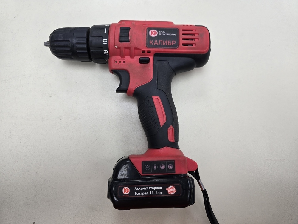 Шуруповерт Калибр ДА-12