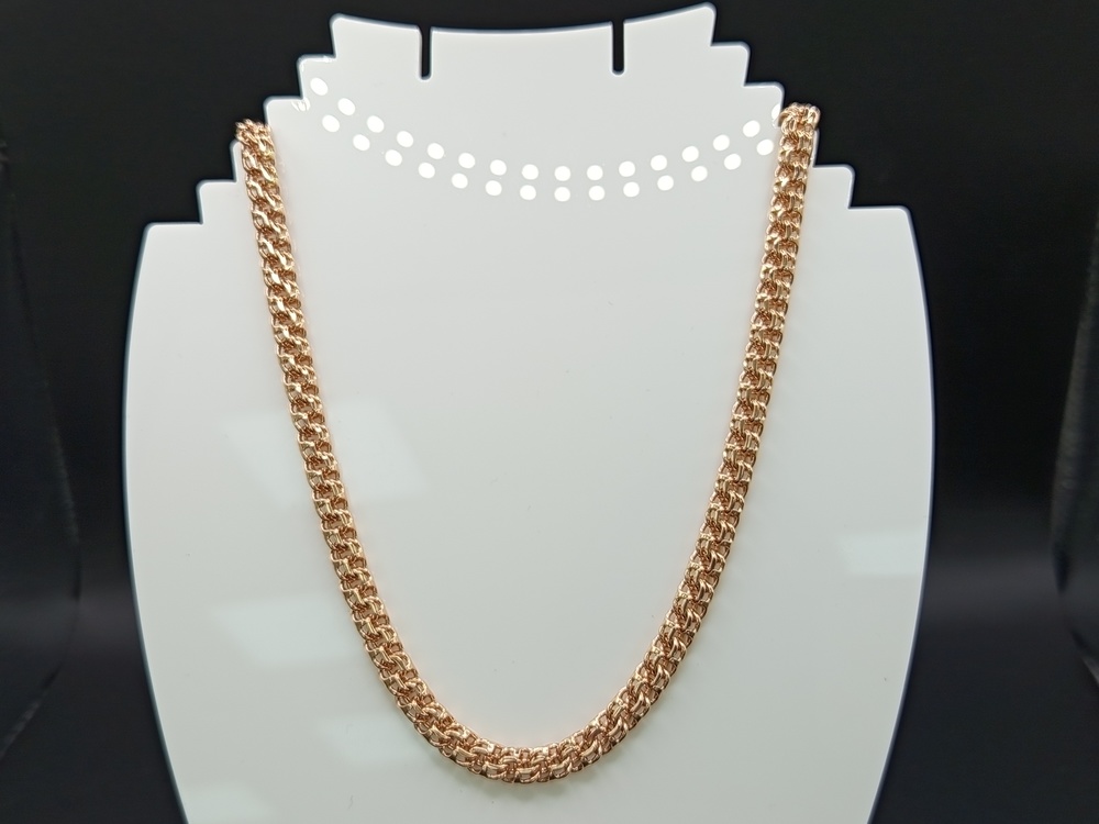 ЦЛБС585 ЦЕПЬ ПОЛНОВЕСНАЯ Бисмарк (Au 585)